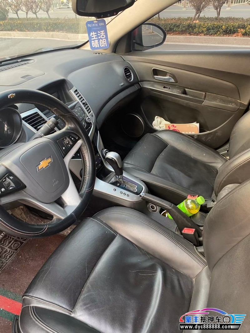 12年雪佛兰科鲁兹(海外)轿车抵押车出售