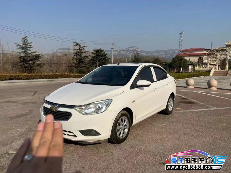 17年雪佛兰赛欧轿车抵押车出售