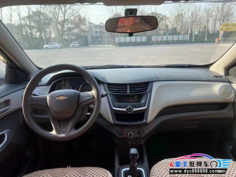 17年雪佛兰赛欧轿车抵押车出售