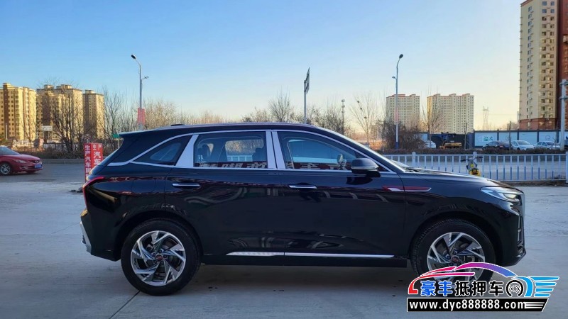 23年红旗HS3轿车抵押车出售