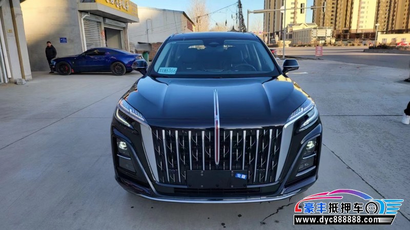 23年红旗HS3轿车抵押车出售