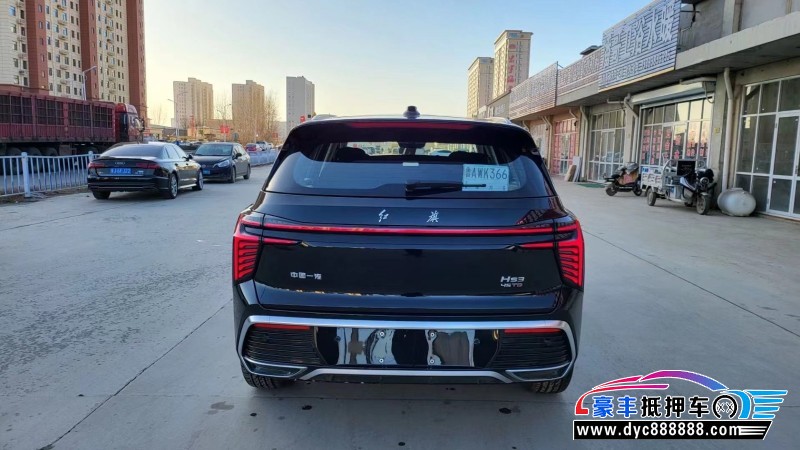 23年红旗HS3轿车抵押车出售