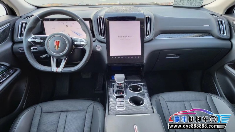 23年红旗HS3轿车抵押车出售