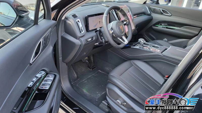 23年红旗HS3轿车抵押车出售