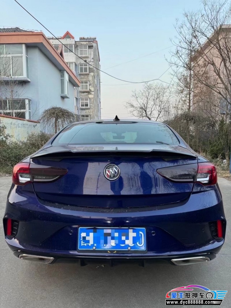 21年别克君威轿车抵押车出售