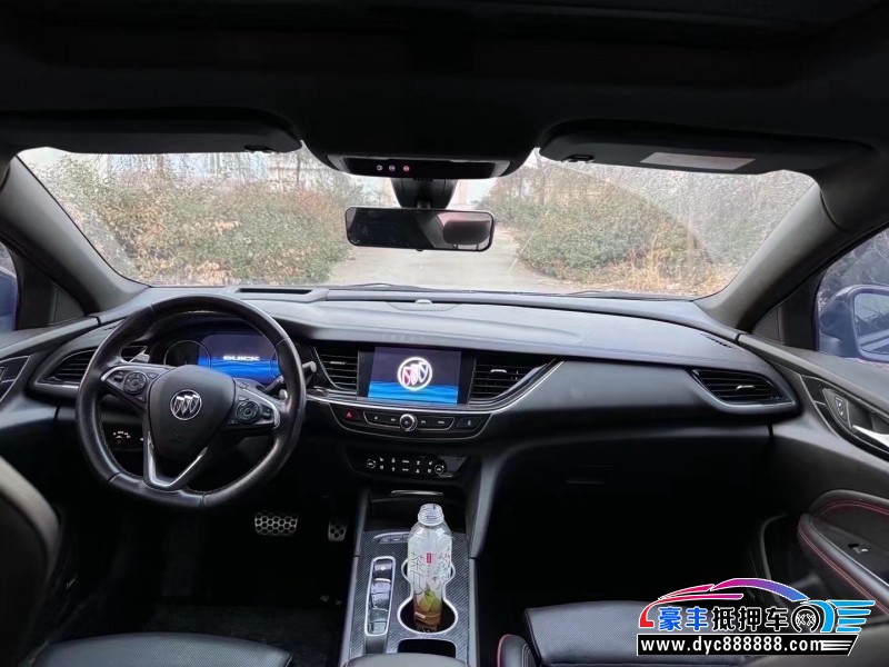 21年别克君威轿车抵押车出售