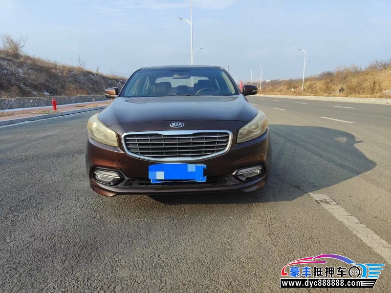 16年起亚K4轿车抵押车出售