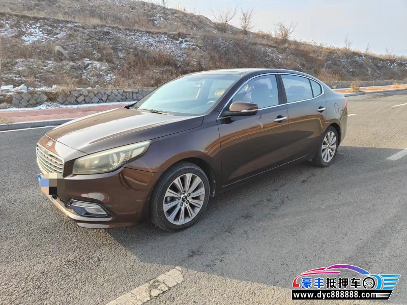 16年起亚K4轿车抵押车出售