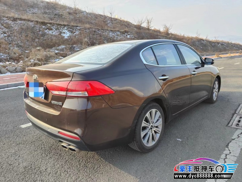 16年起亚K4轿车抵押车出售