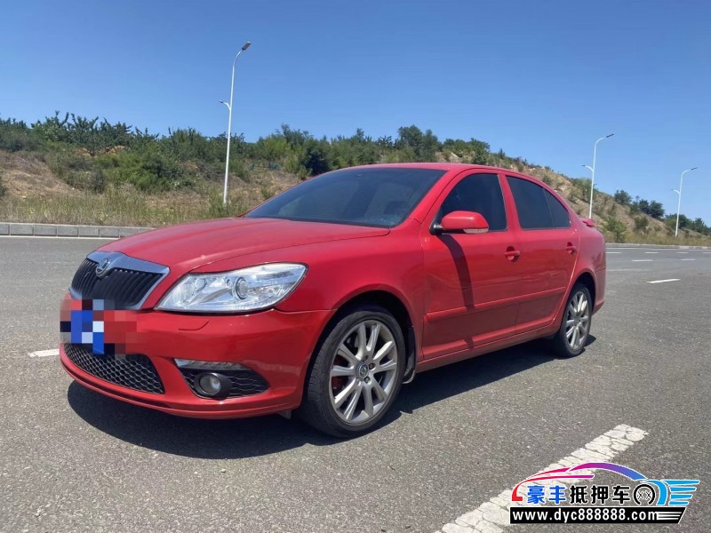 12年斯柯达明锐轿车抵押车出售
