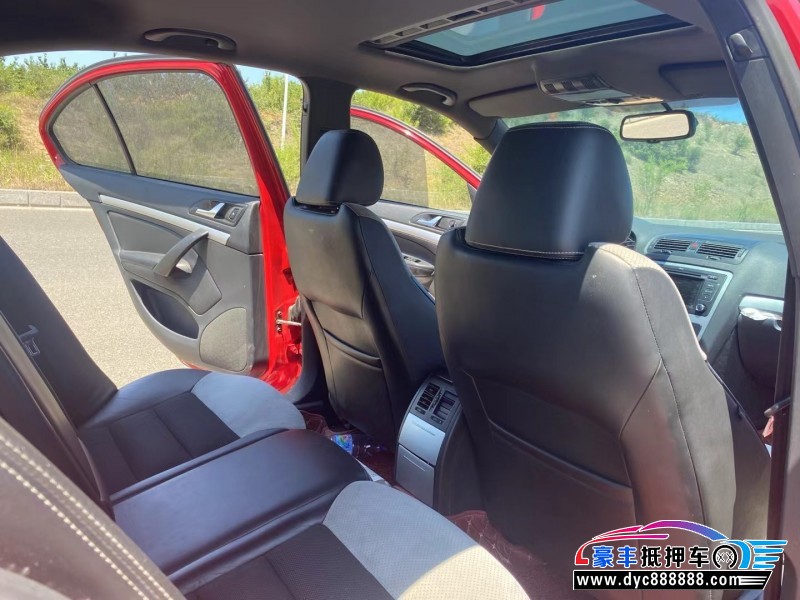 12年斯柯达明锐轿车抵押车出售