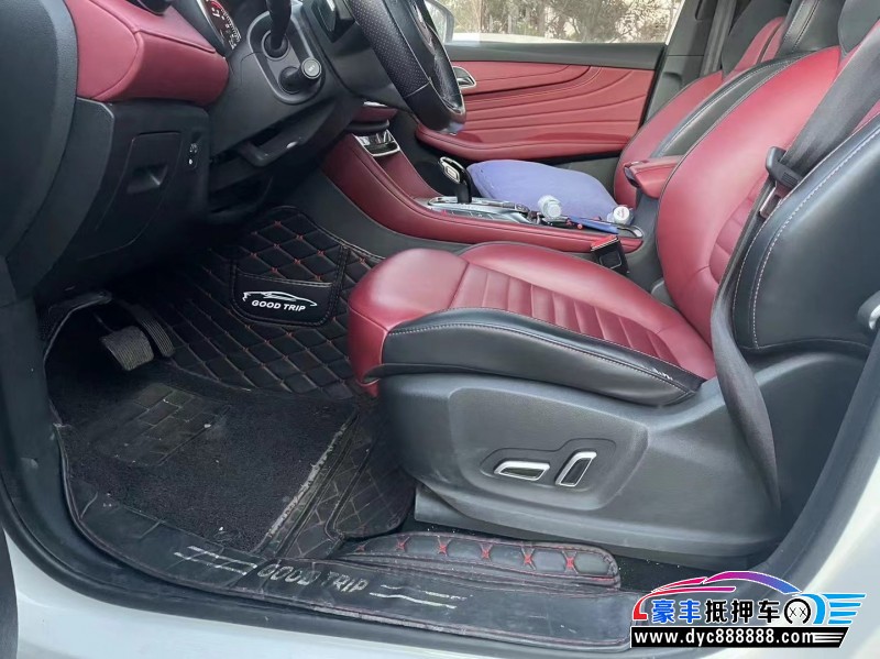 19年名爵HS轿车抵押车出售