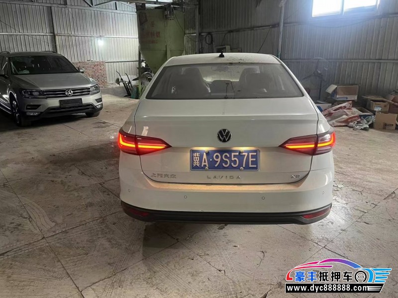 23年大众朗逸轿车抵押车出售