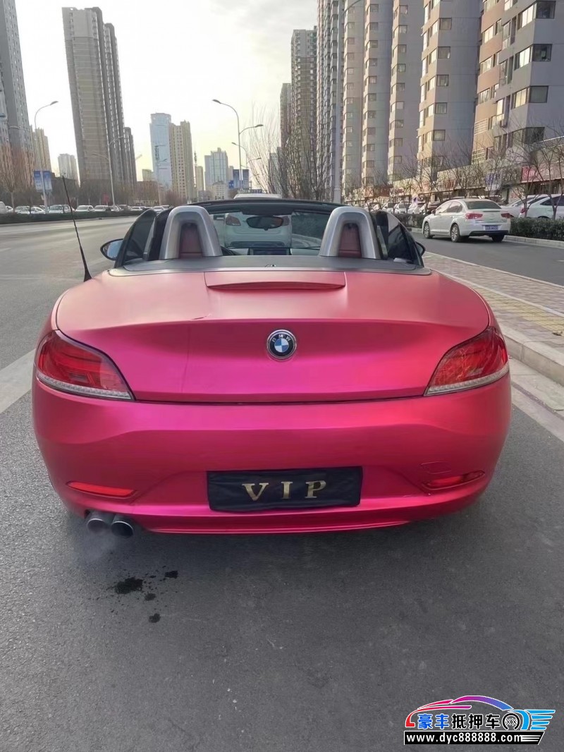 16年宝马Z4轿车抵押车出售