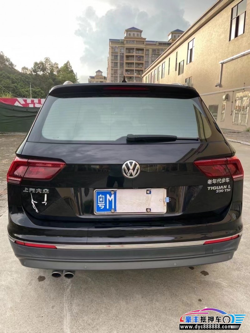 19年大众途观轿车抵押车出售