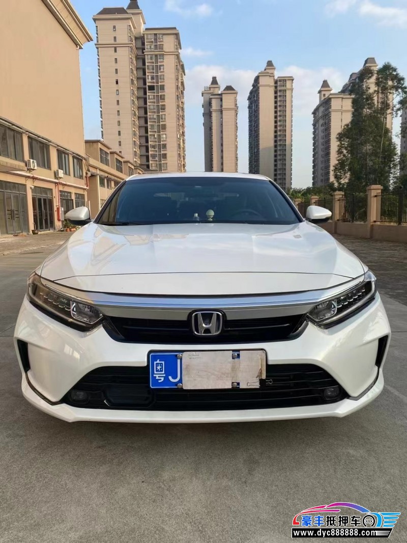 22年本田英诗派轿车抵押车出售