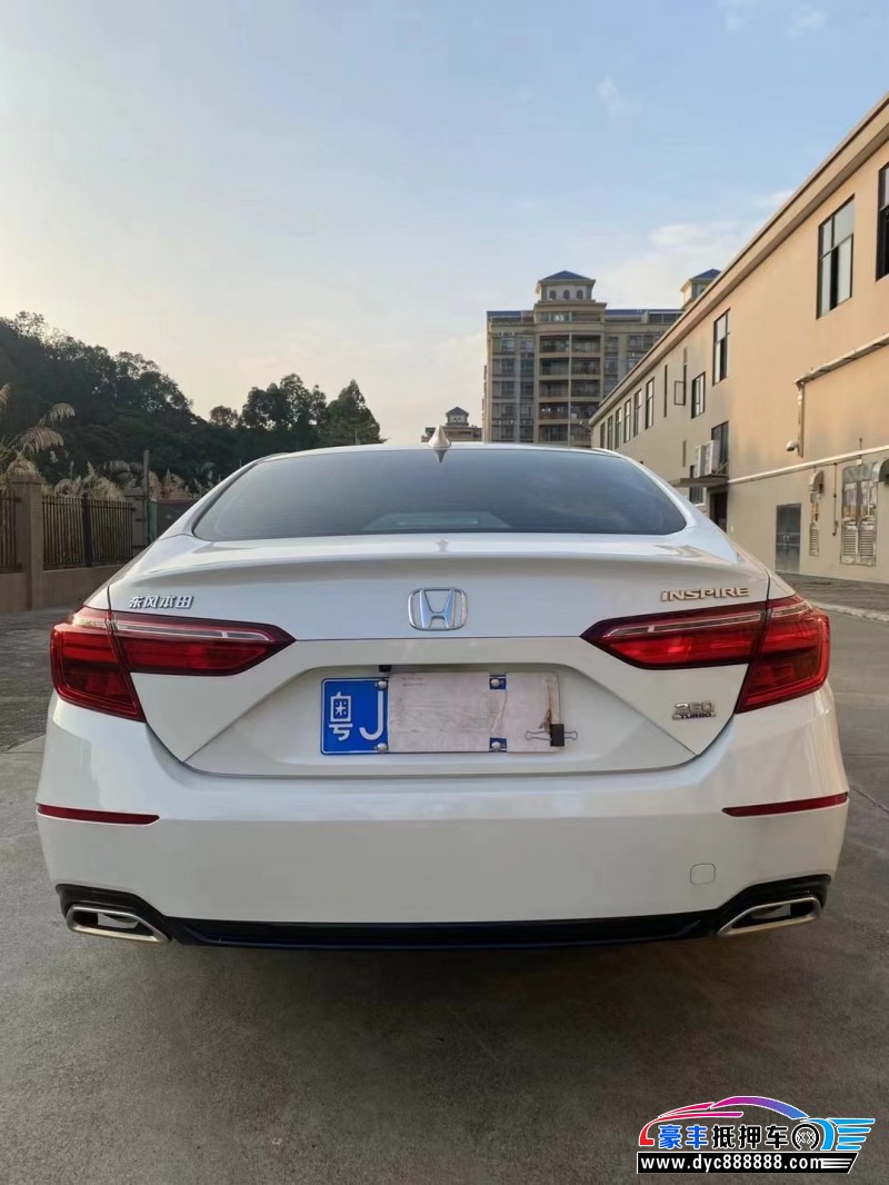 22年本田英诗派轿车抵押车出售