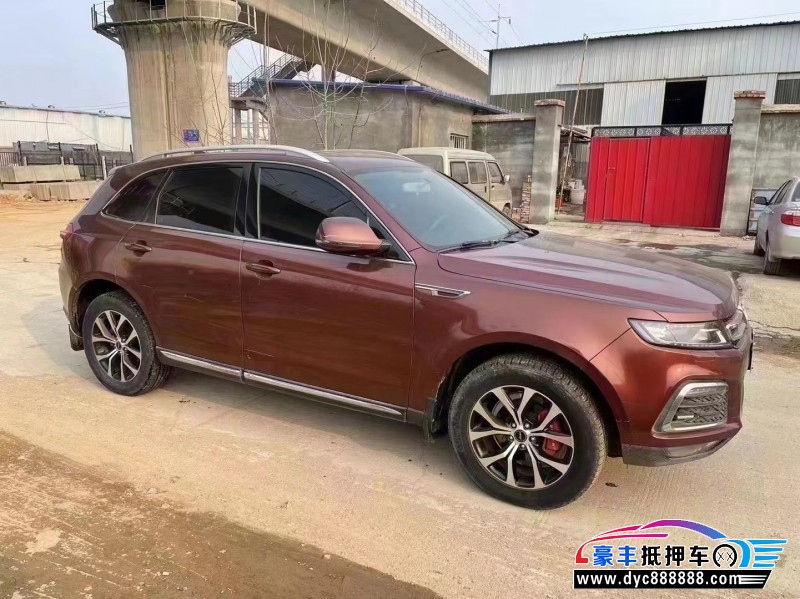 17年众泰T600轿车抵押车出售