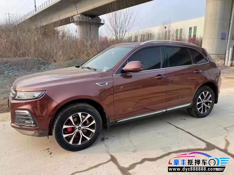 17年众泰T600轿车抵押车出售