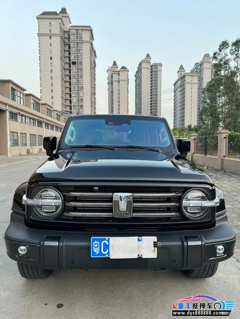 22年WEY坦克300轿车抵押车出售