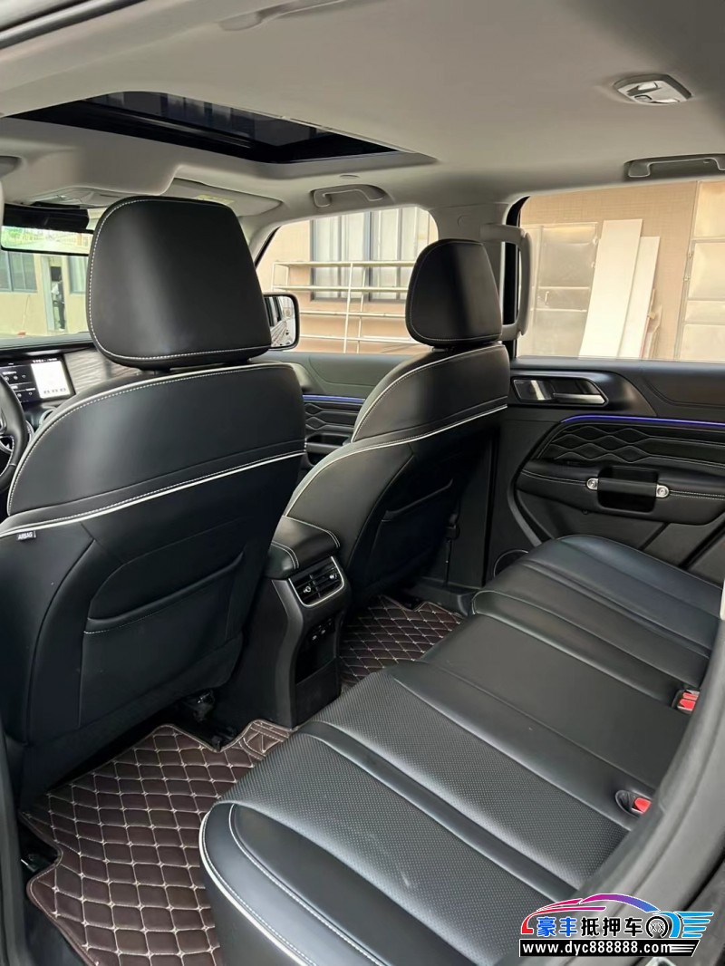 22年WEY坦克300轿车抵押车出售