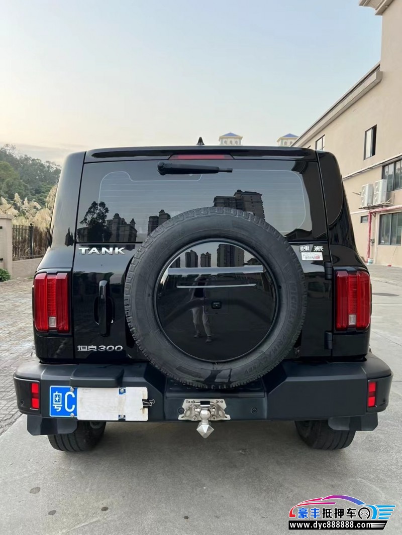 22年WEY坦克300轿车抵押车出售