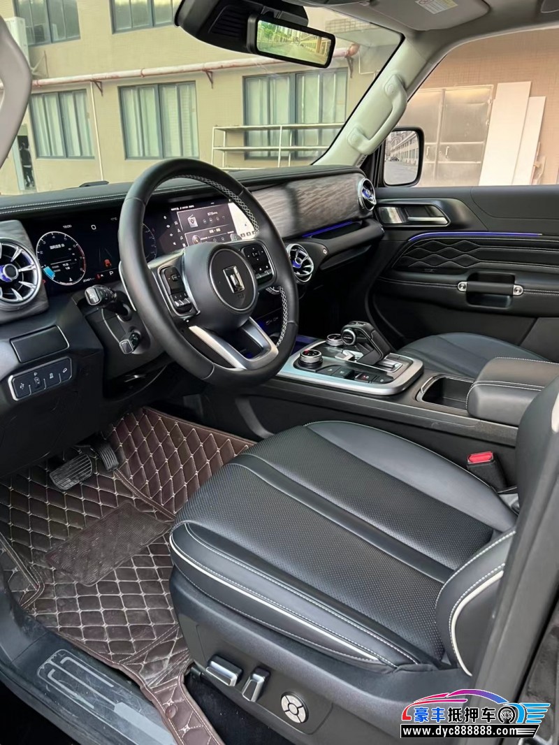 22年WEY坦克300轿车抵押车出售