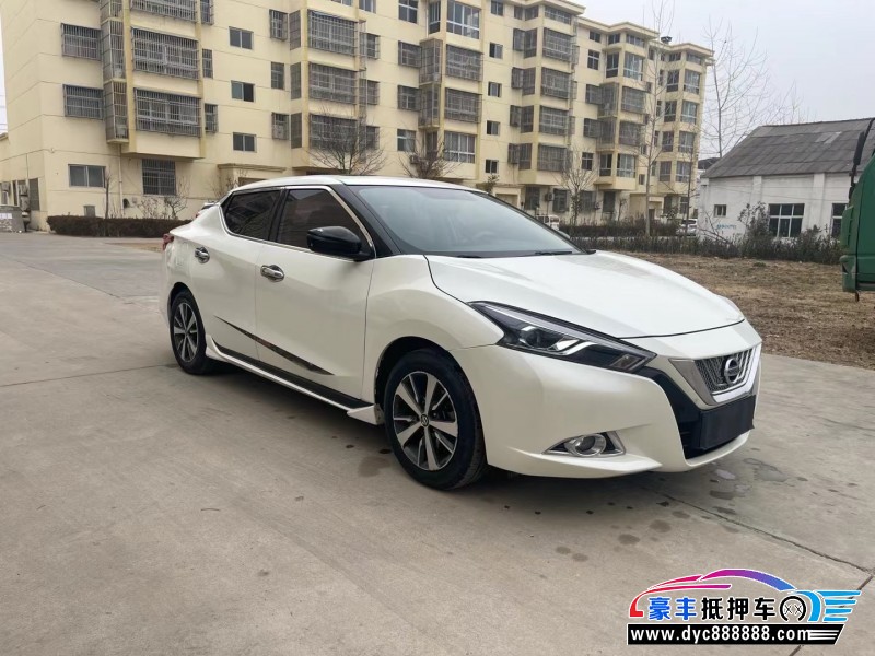 17年日产蓝鸟轿车抵押车出售