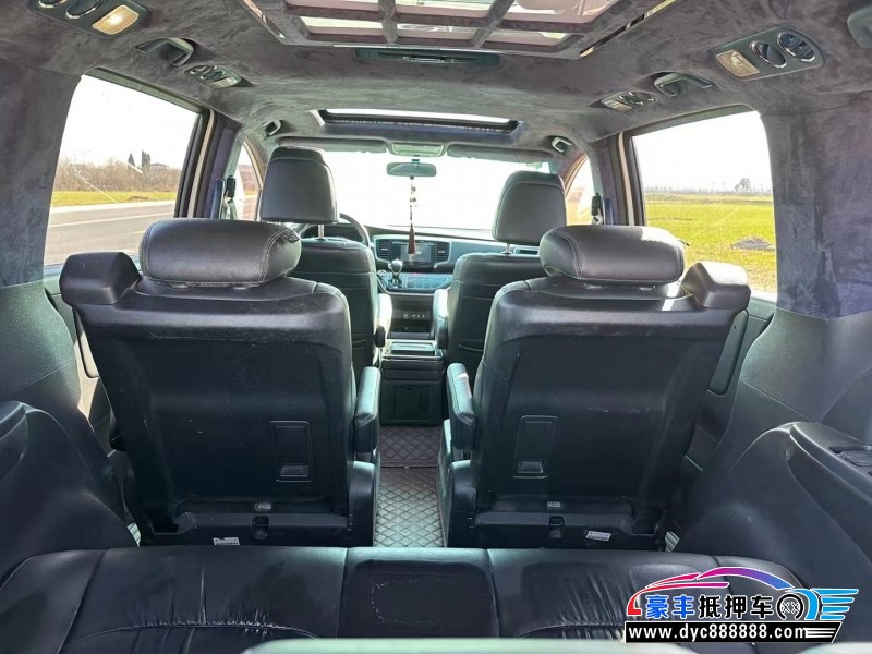 16年本田奥德赛SUV抵押车出售