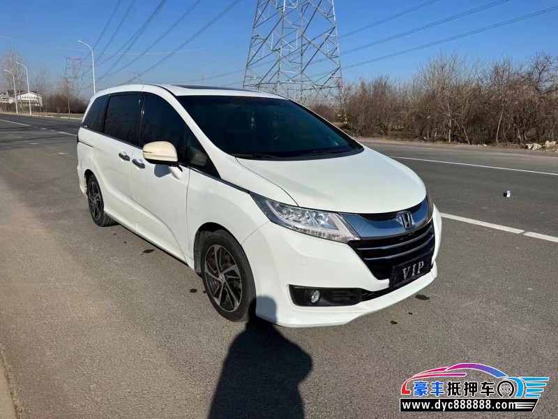 16年本田奥德赛SUV抵押车出售