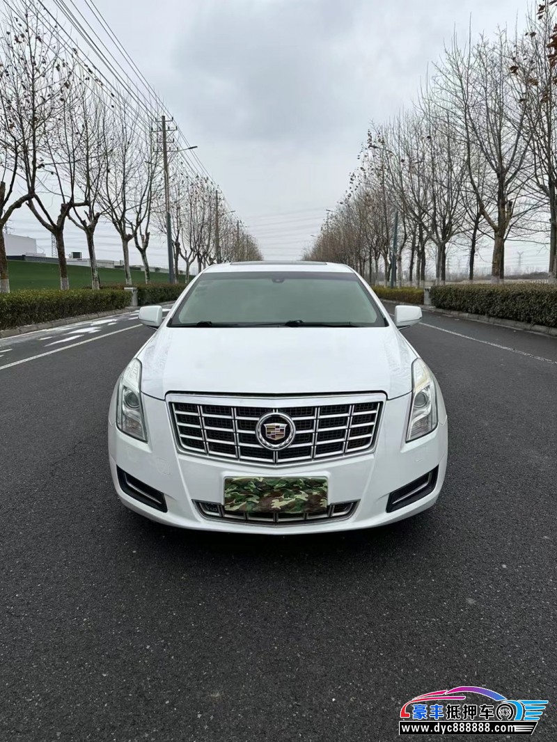 15年凯迪拉克XTS轿车抵押车出售