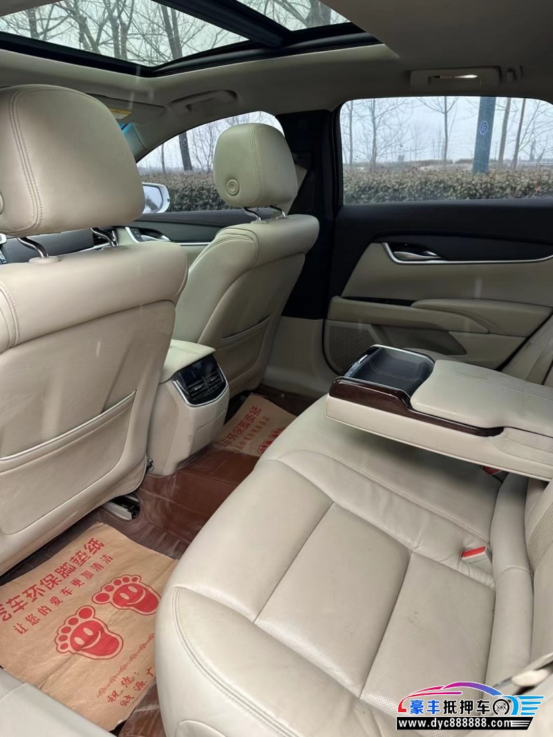 15年凯迪拉克XTS轿车抵押车出售