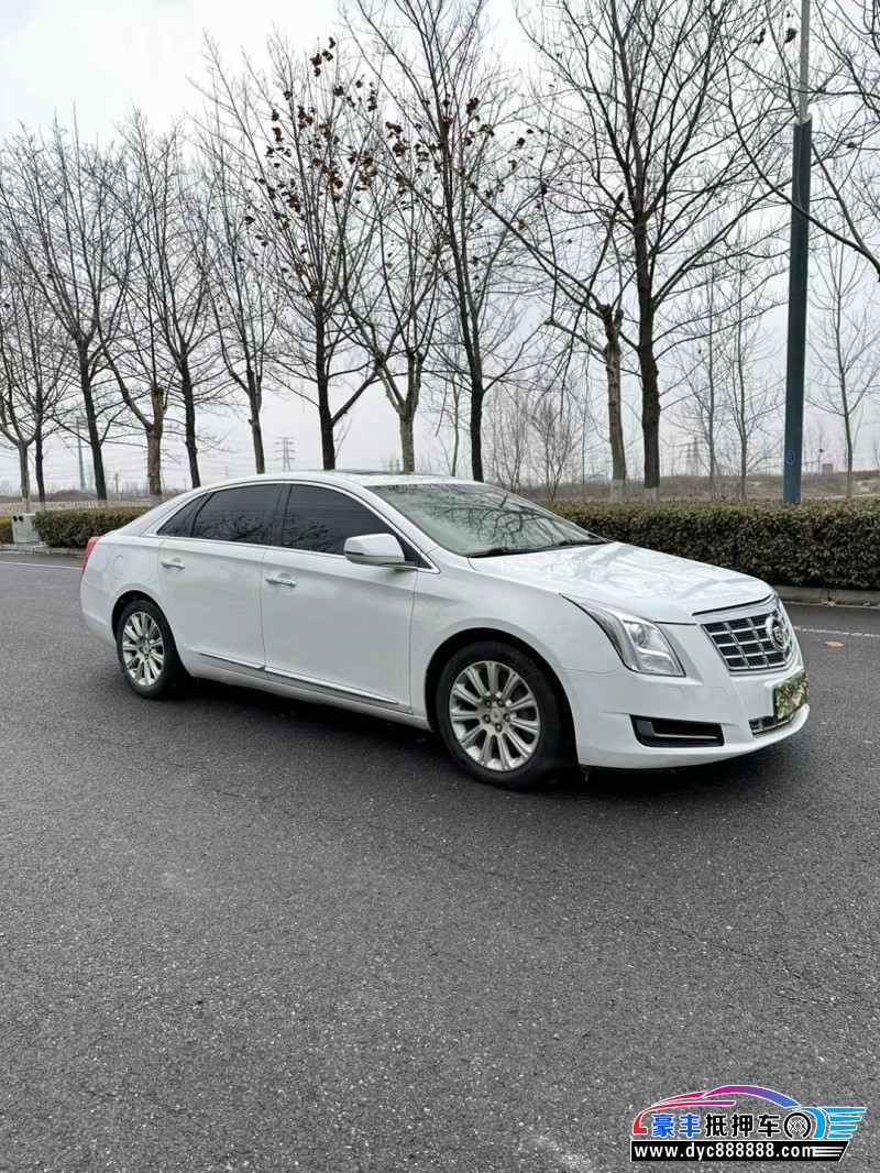 15年凯迪拉克XTS轿车抵押车出售