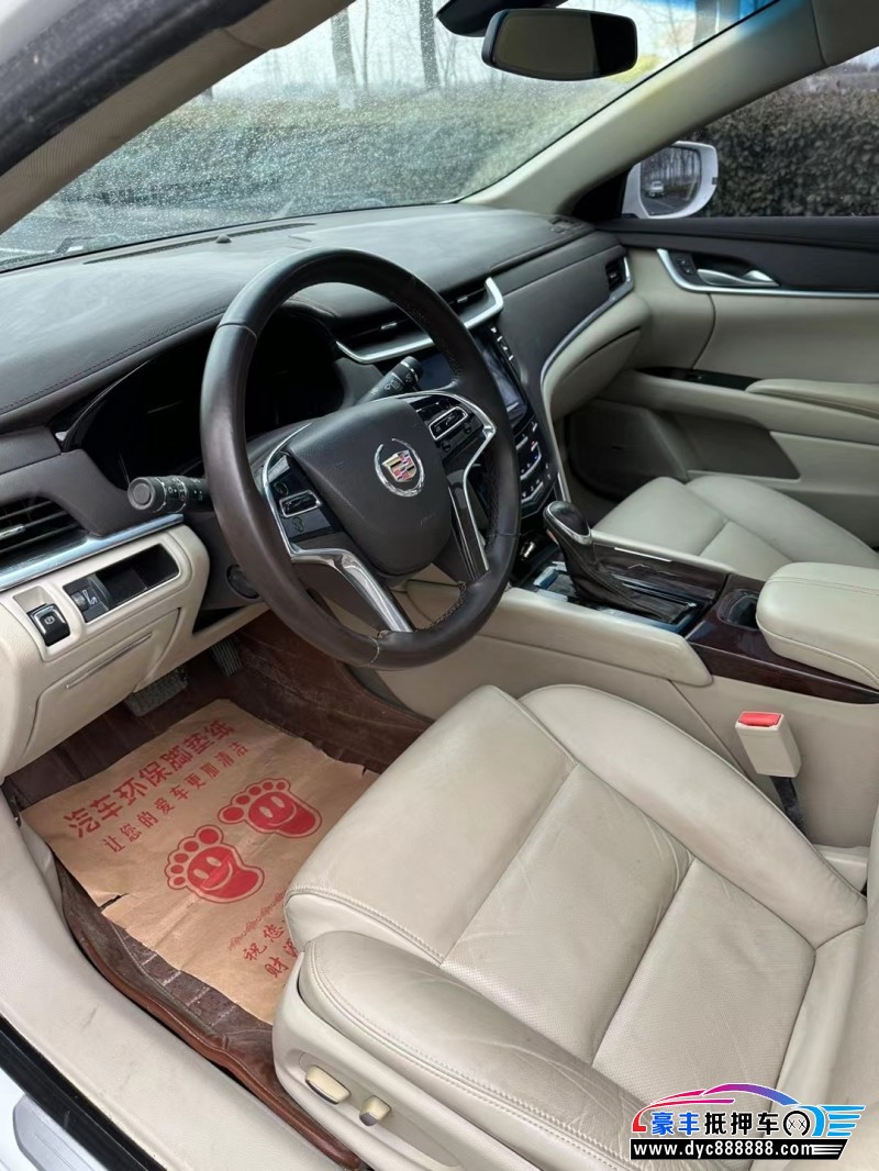 15年凯迪拉克XTS轿车抵押车出售