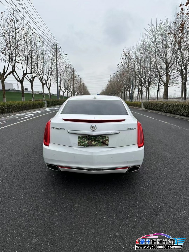 15年凯迪拉克XTS轿车抵押车出售