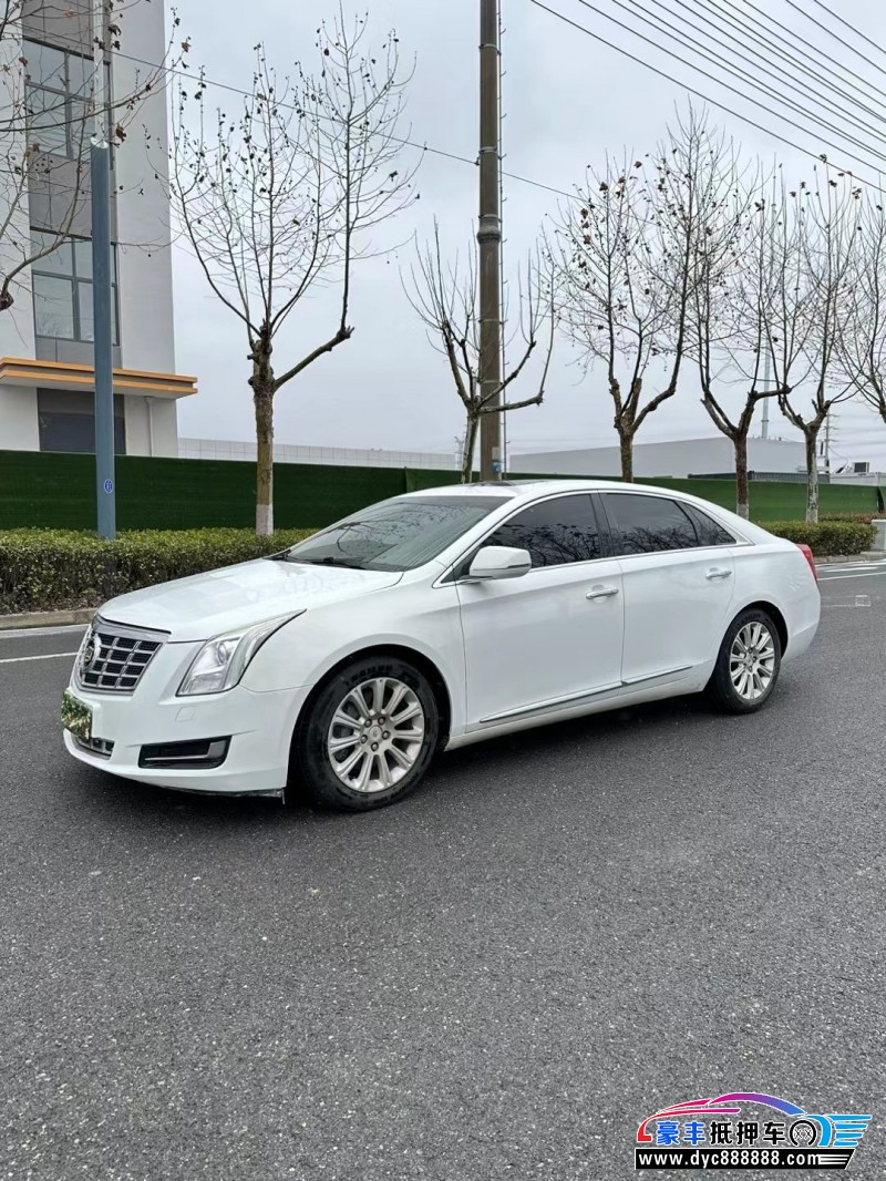 15年凯迪拉克XTS轿车抵押车出售