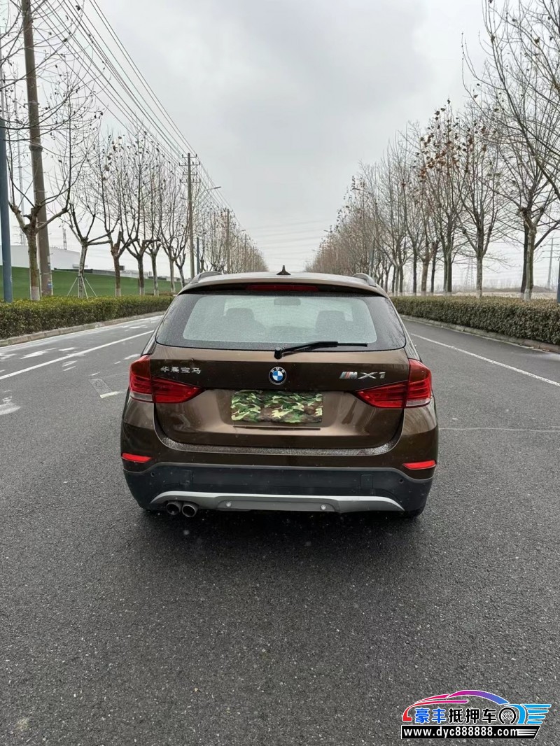 15年宝马X1SUV抵押车出售