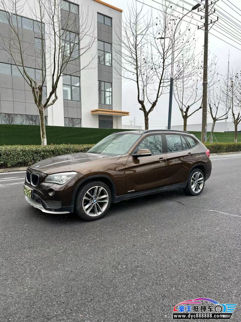 15年宝马X1SUV抵押车出售