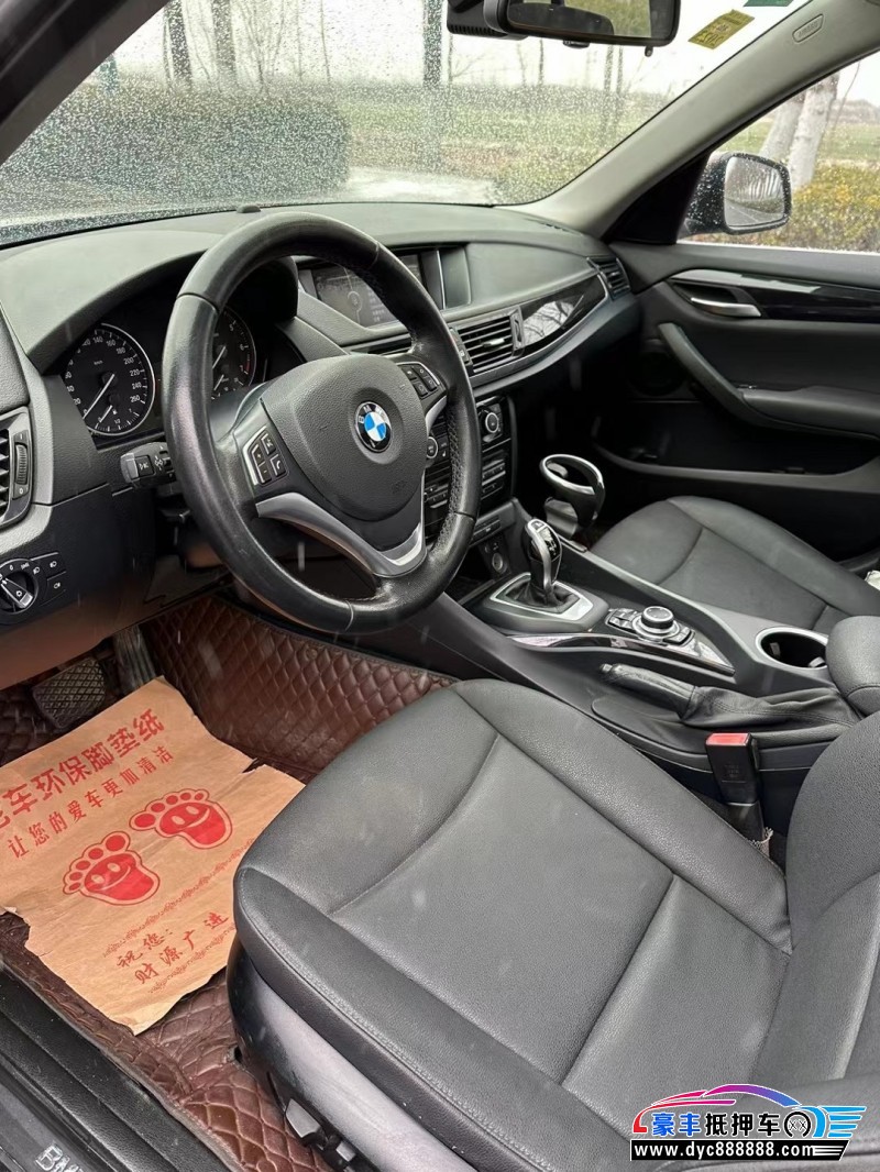 15年宝马X1SUV抵押车出售