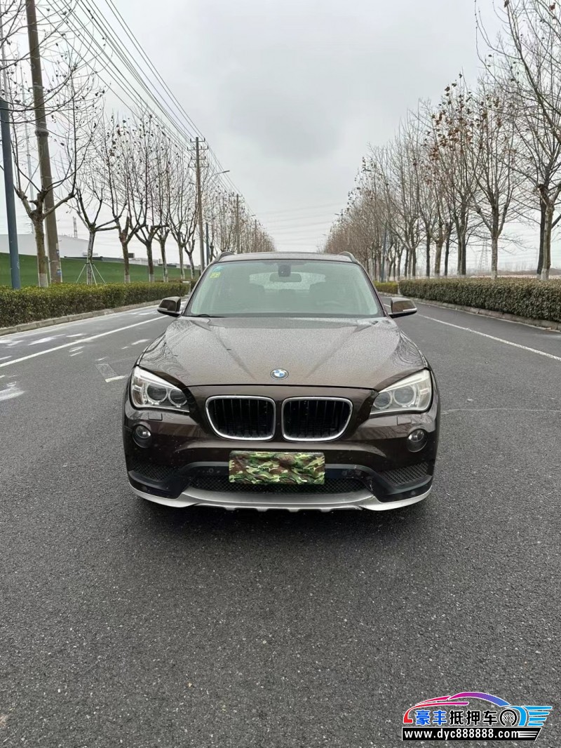 15年宝马X1SUV抵押车出售