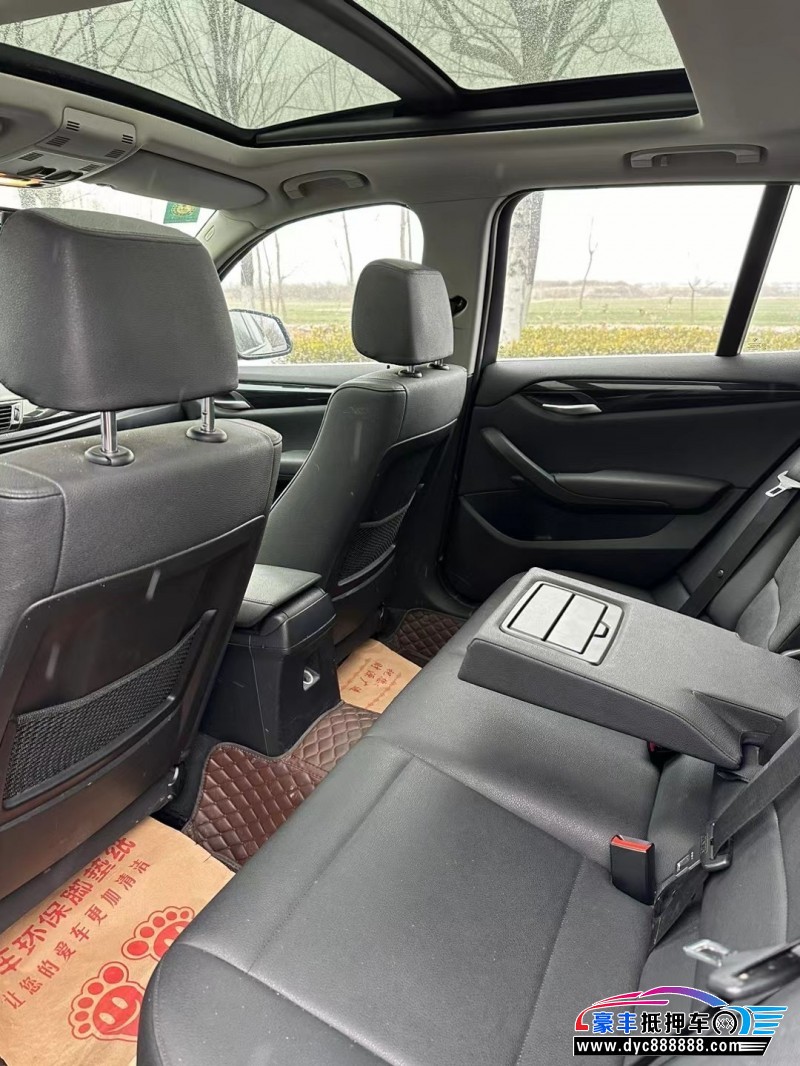 15年宝马X1SUV抵押车出售