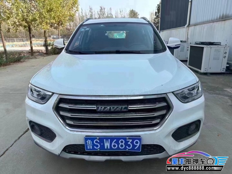 19年长城哈弗H2轿车抵押车出售