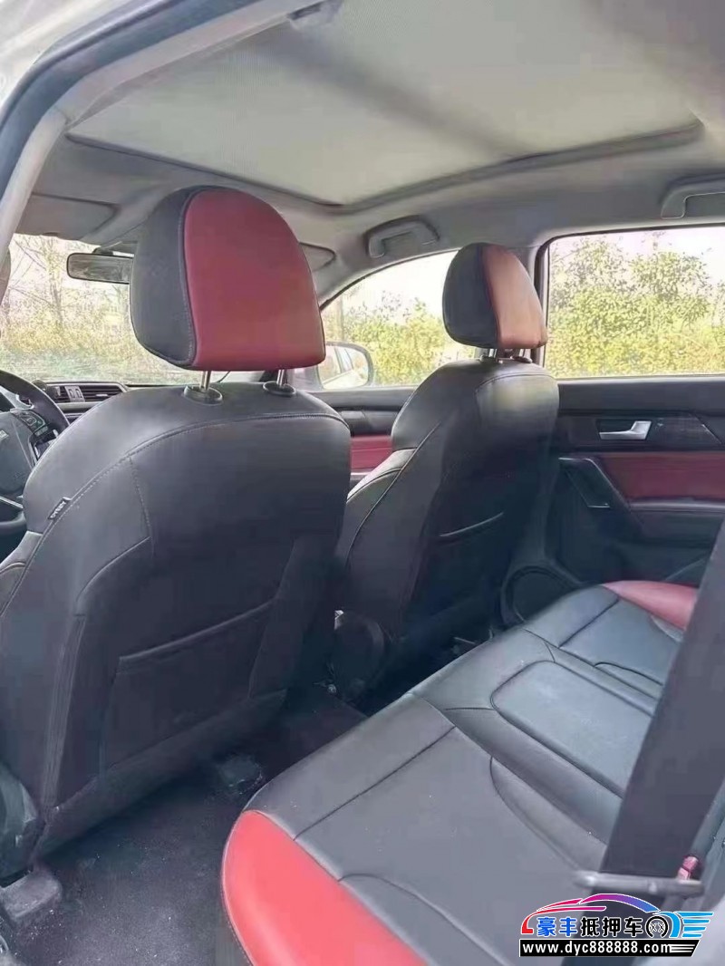 19年长城哈弗H2轿车抵押车出售