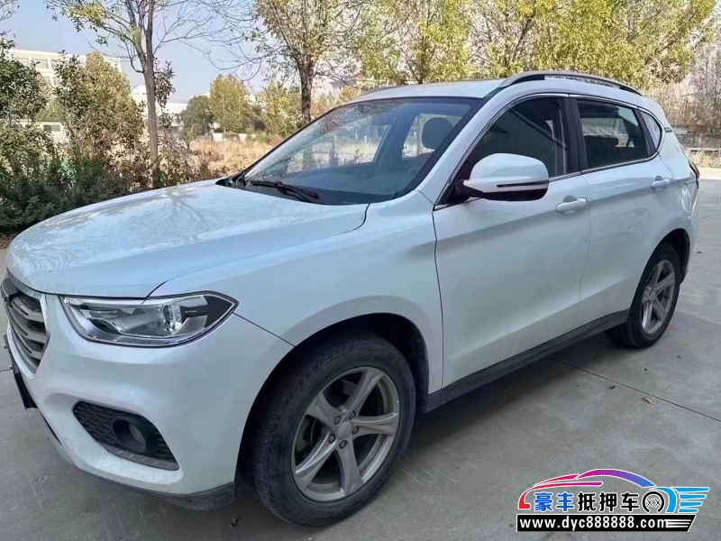 19年长城哈弗H2轿车抵押车出售