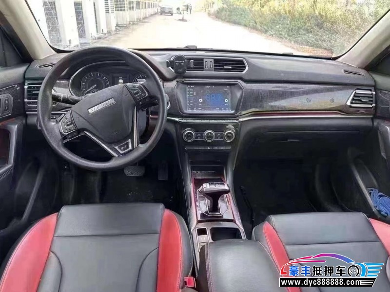 19年长城哈弗H2轿车抵押车出售