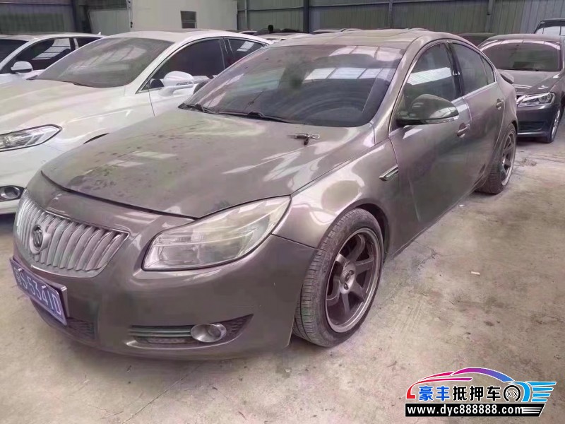 12年别克君威轿车抵押车出售