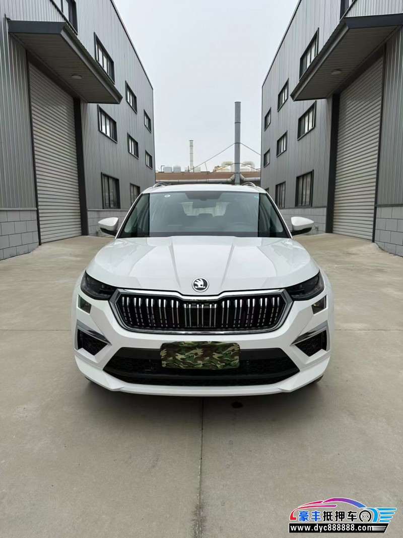 23年斯柯达柯迪亚克SUV抵押车出售