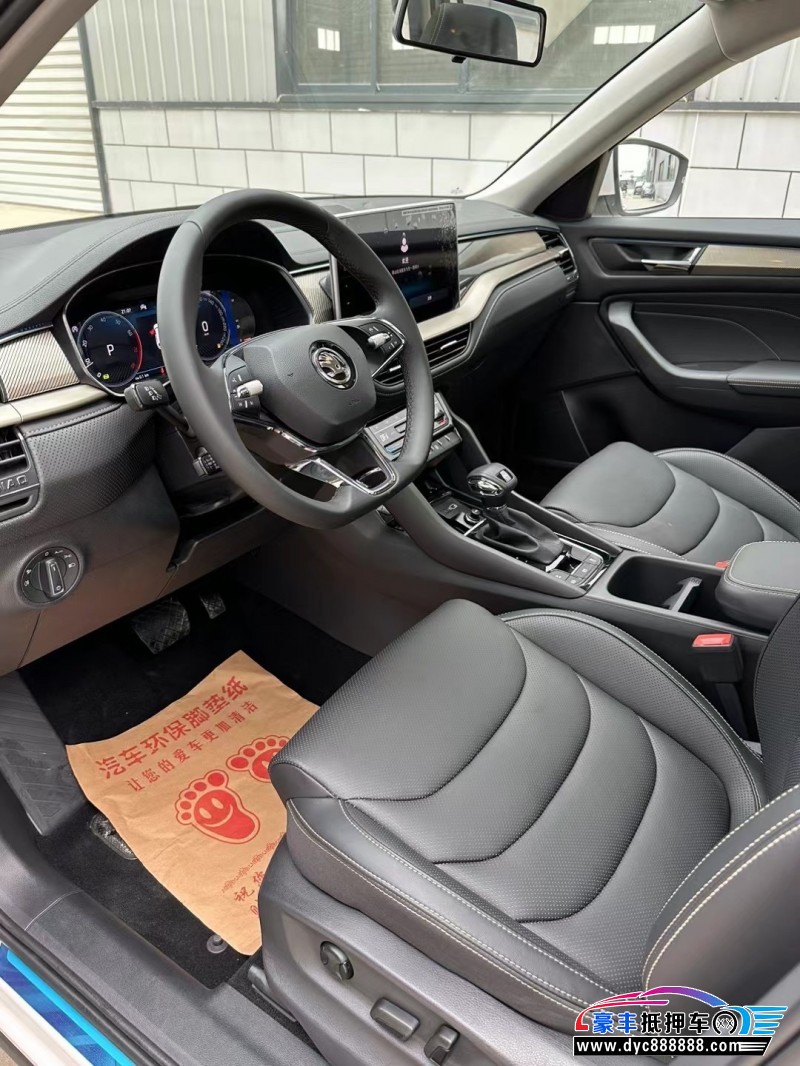 23年斯柯达柯迪亚克SUV抵押车出售