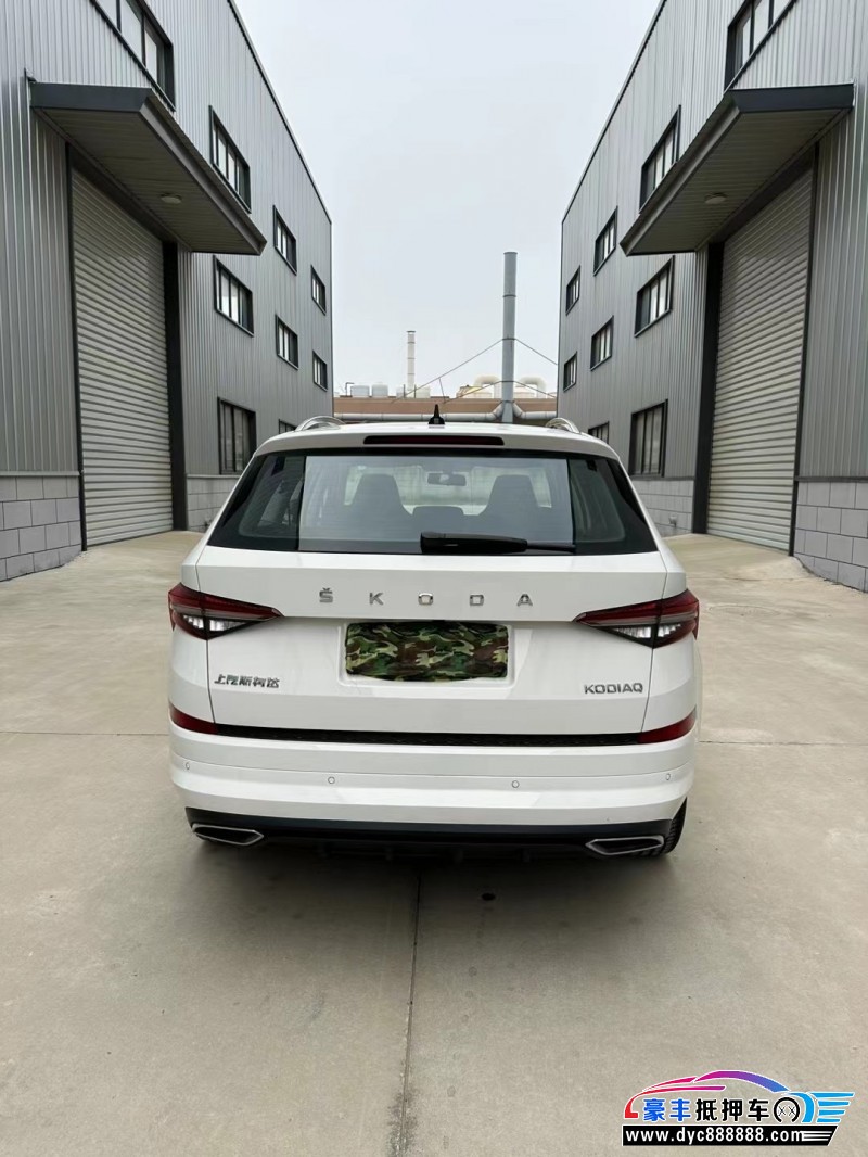 23年斯柯达柯迪亚克SUV抵押车出售