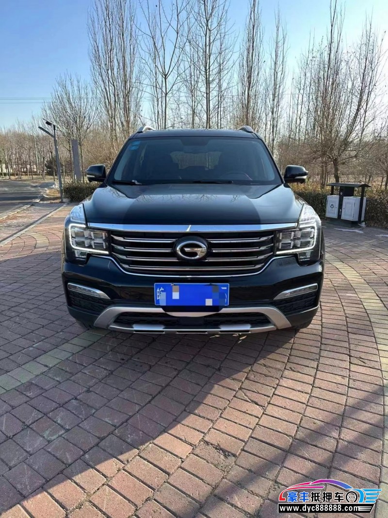 18年传祺GS8SUV抵押车出售